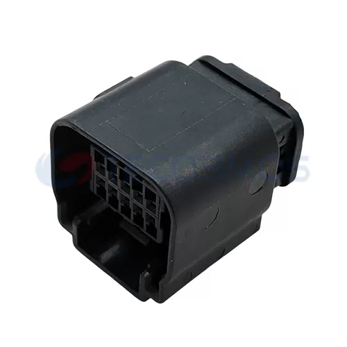 Waterproof Wire Connector Cable Harness Automotive Shell Connector for Buick 10pin Female 3-2098269-1 - image 3